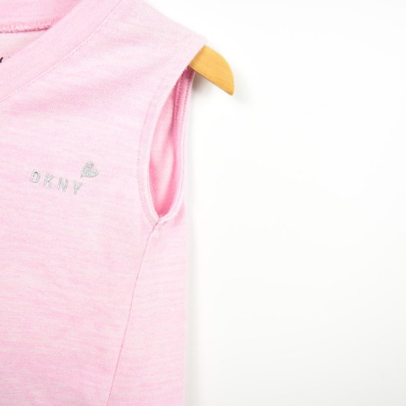 Pink waterfall style vest DKNY - Picture 4 of 7